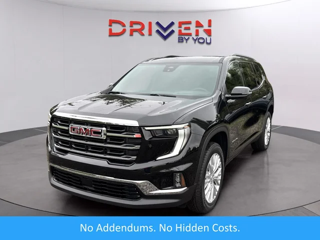 2026 GMC Acadia