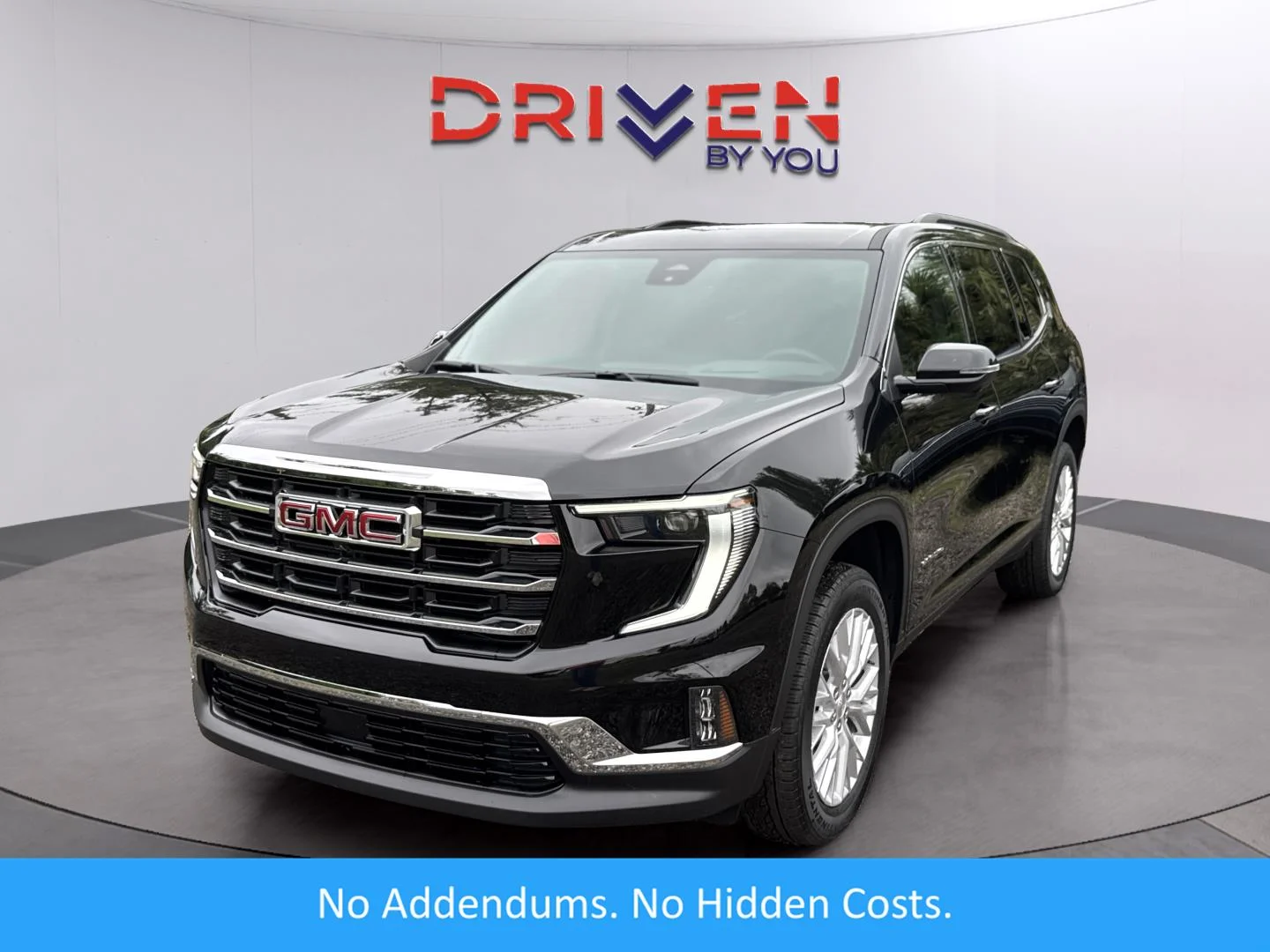New 2026 Ebony Twilight Metallic GMC Elevation image 1