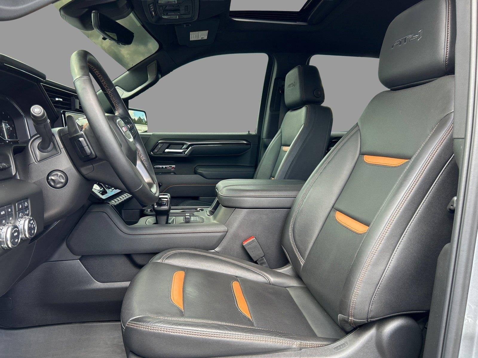 Certified Used 2025 Sterling Metallic GMC AT4 image 16
