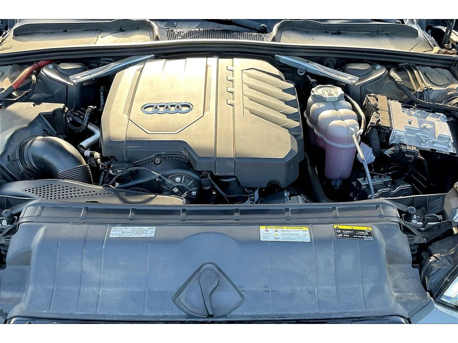 Used 2025 Black Audi S line Premium image 8