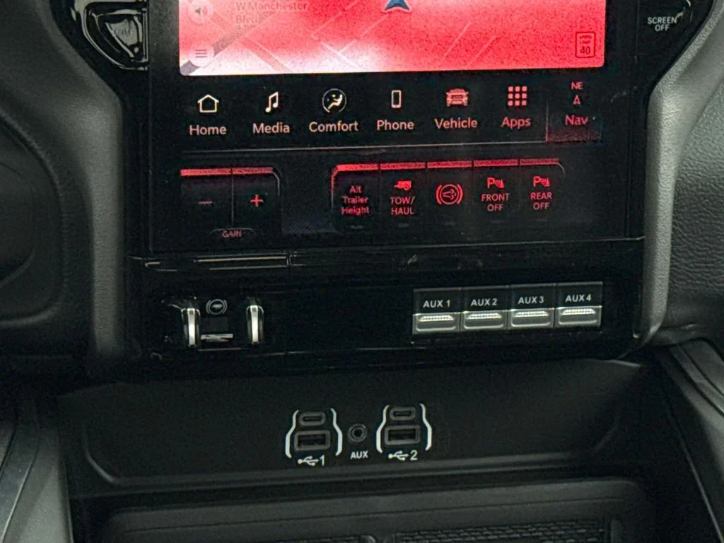 New 2026 White Ram Laramie image 23