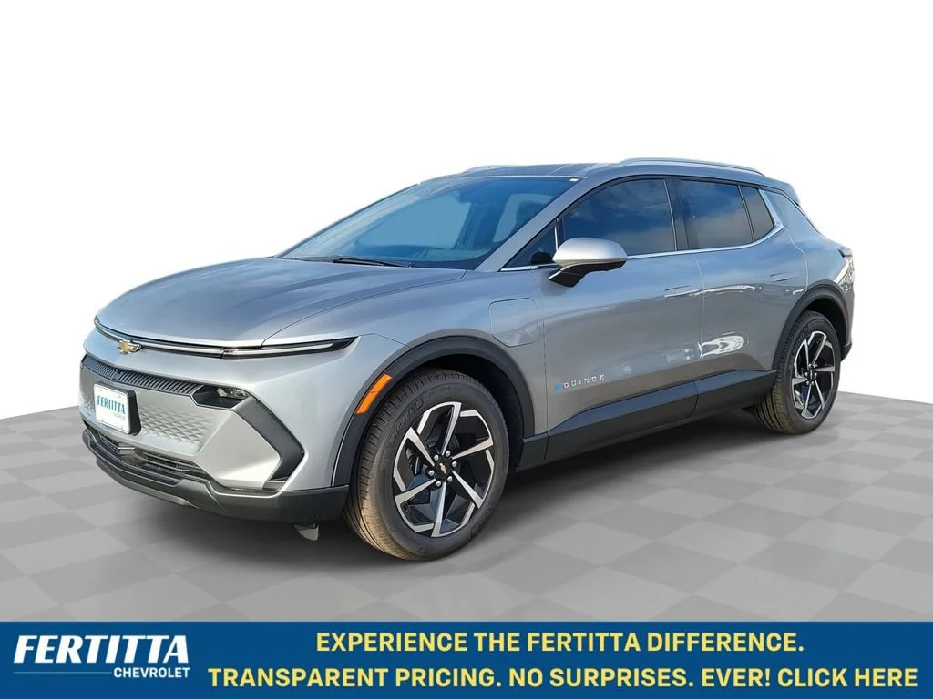 New 2026 Sterling Gray Metallic Chevrolet LT image 1