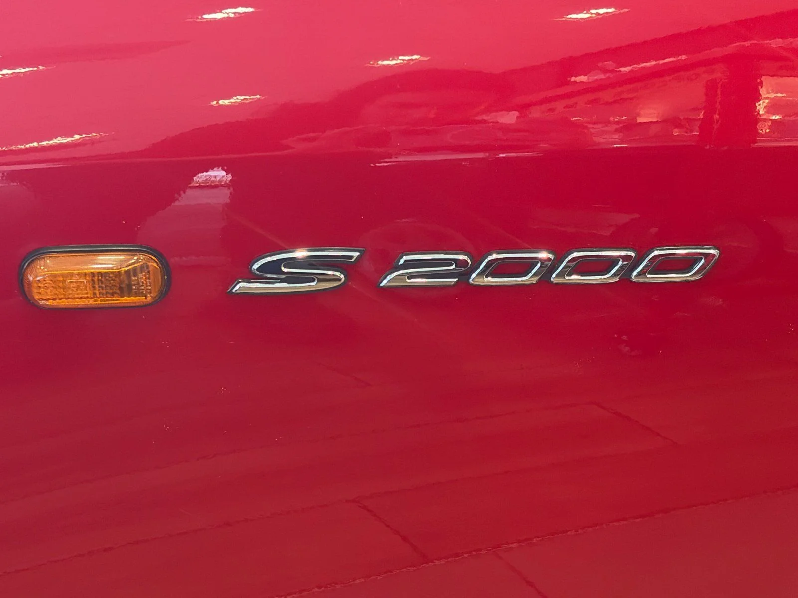 Used 2000 New Formula Red Honda Base image 24
