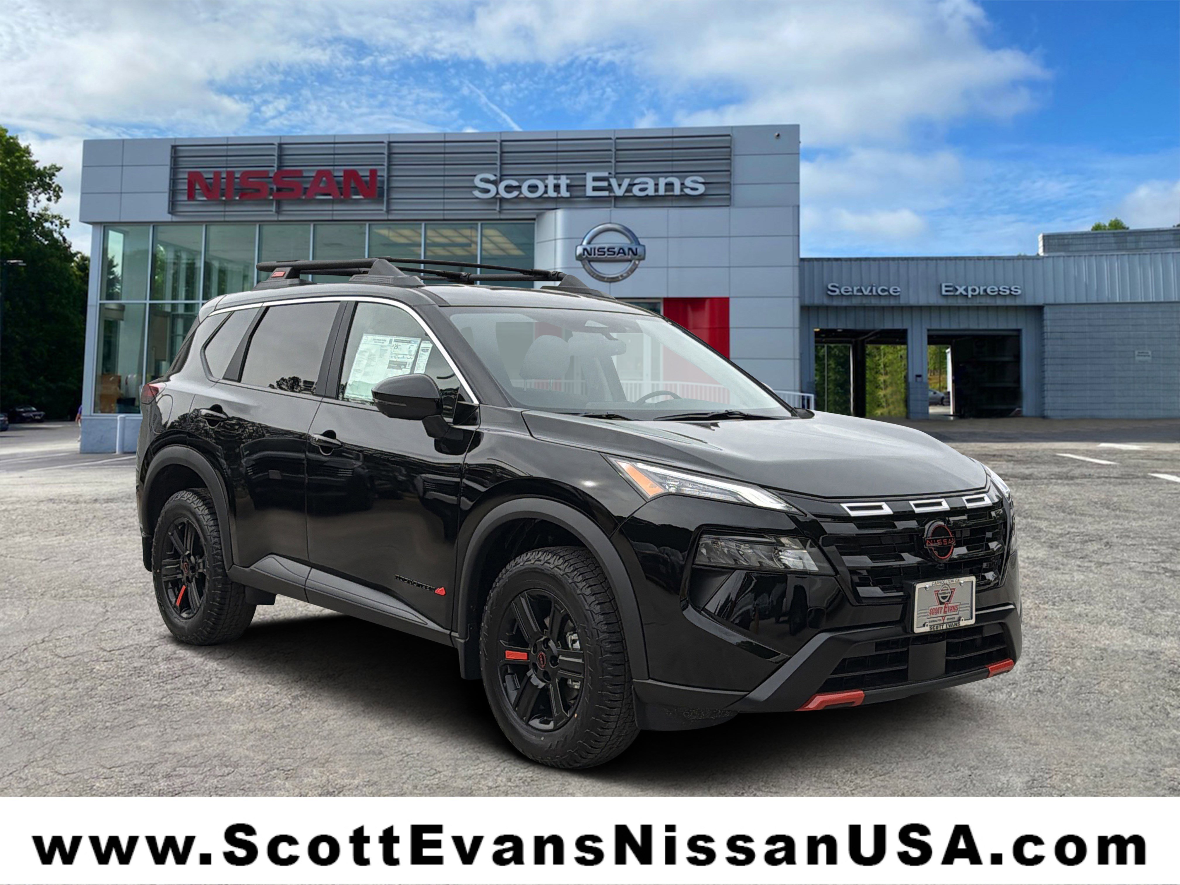 New 2026 Super Black Nissan Rock Creek image 1