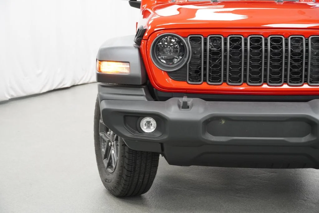 New 2026 Firecracker Red Clearcoat Jeep Sport S image 6