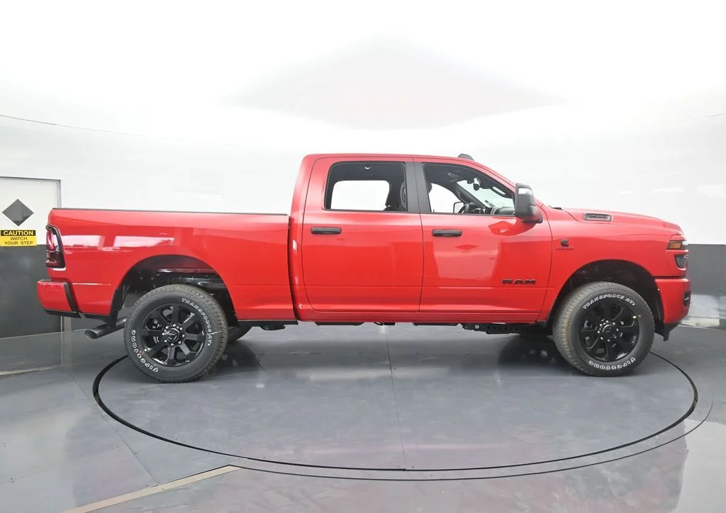 New 2026 Flame Red Clear-Coat Exterior Paint RAM Big Horn image 7