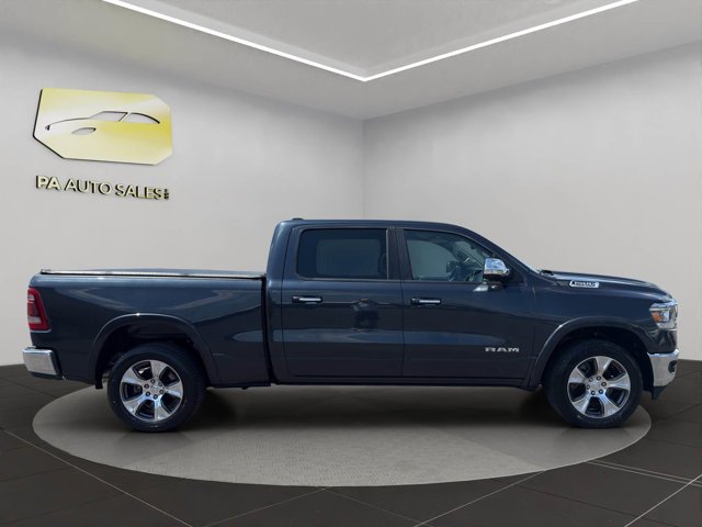 Used 2019 Maximum Steel Metallic Clearcoat Ram Laramie image 8