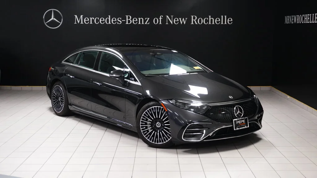 Certified Used 2024 Gray Mercedes-Benz 580 image 1