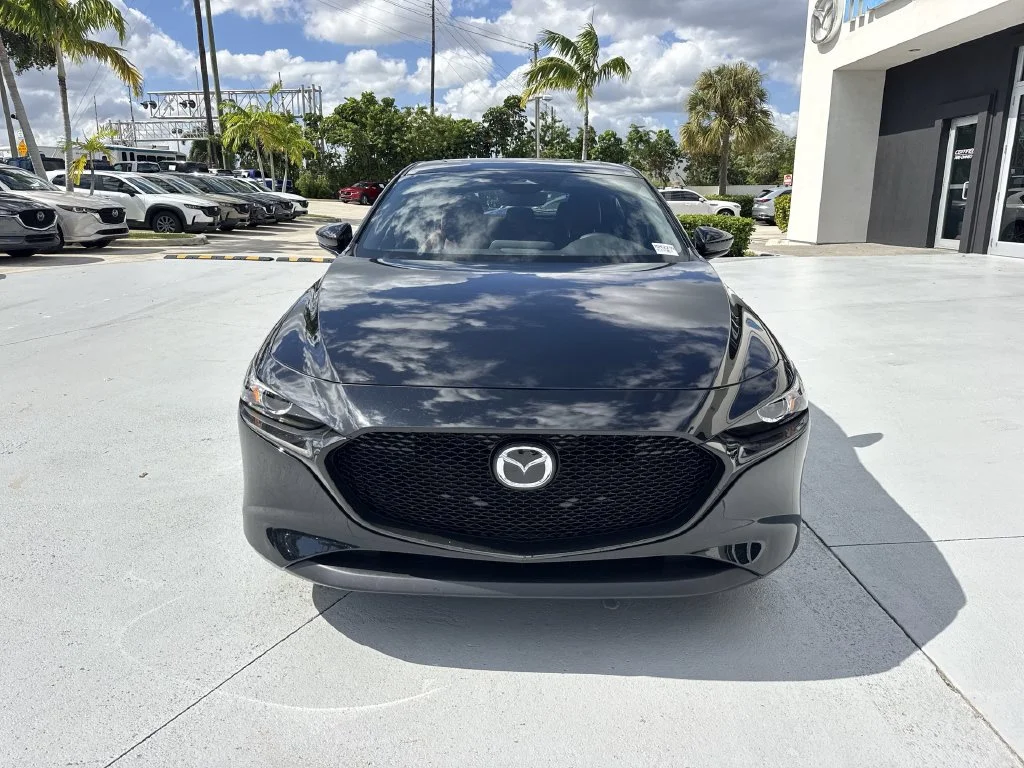 New 2026 Jet Black Mazda 2.5 S Carbon Edition image 8