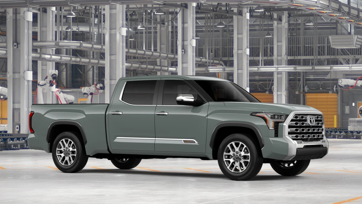 New 2026 Lunar Rock Toyota 1794 Edition image 14