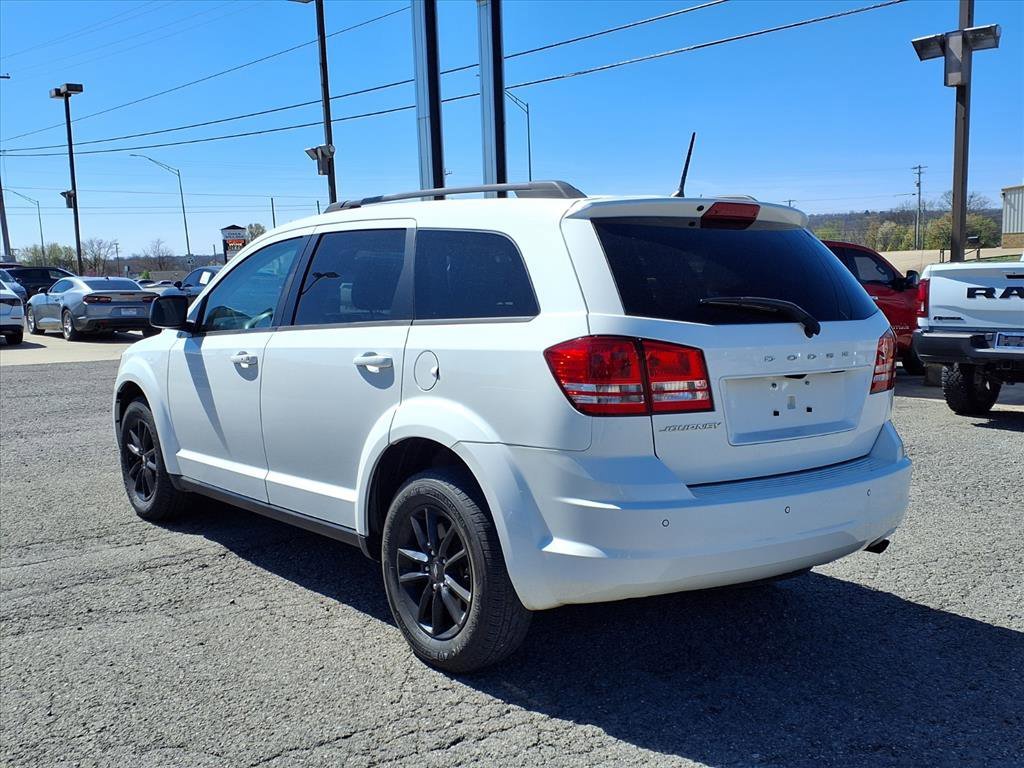 Used 2020 Dodge Journey SE with VIN 3C4PDCAB5LT277559 for sale in Tahlequah, OK