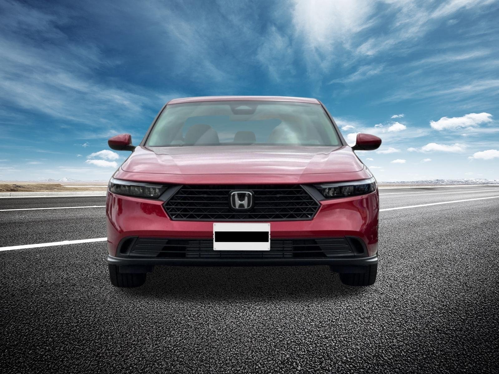 New 2026 Radiant Red Metallic Honda LX image 8