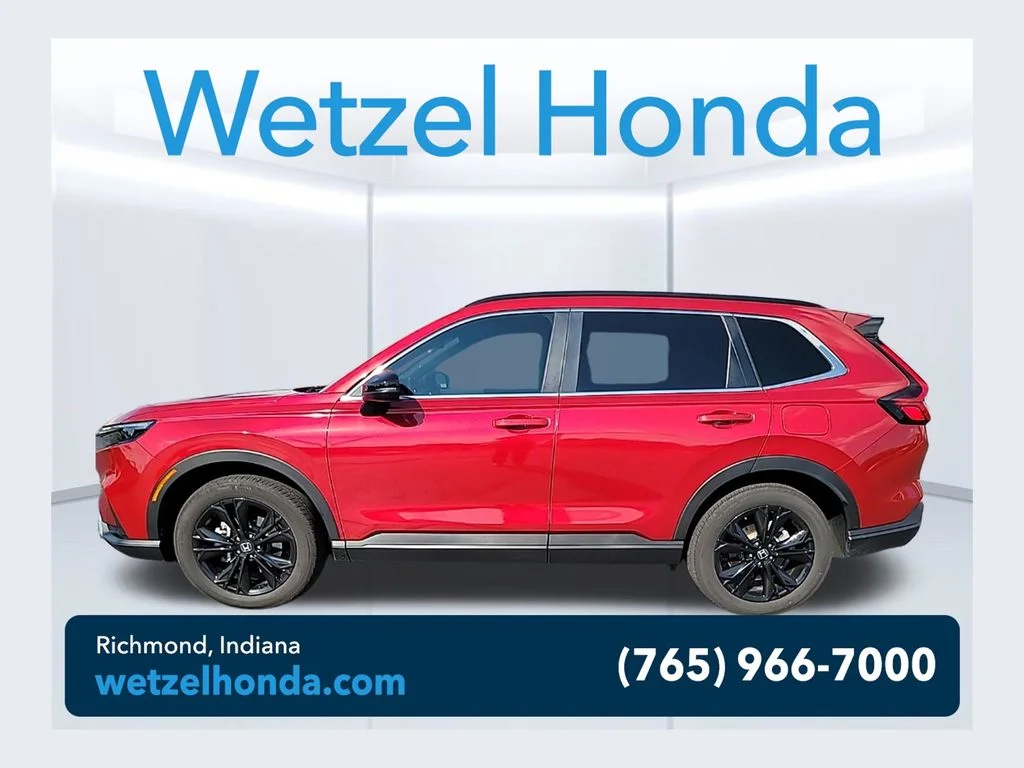 Used 2024 Red Honda Sport Touring image 1