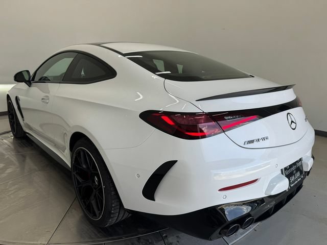 New 2026 MANUFAKTUR Moonlight White Metallic Mercedes-Benz AMG® CLE 53 4MATIC+ Coupe image 63