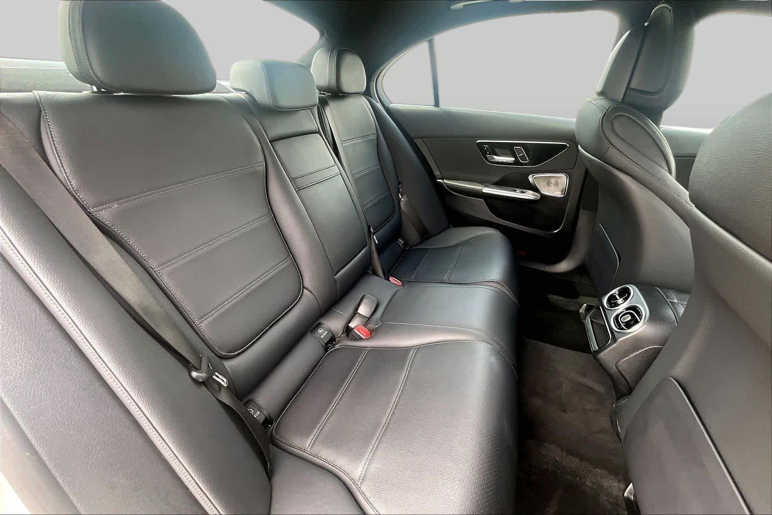 Certified Used 2024 Polar White Mercedes-Benz C 300 image 18