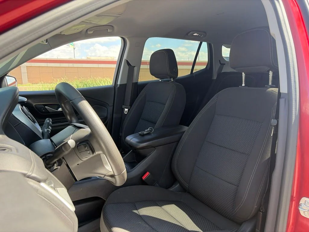 Used 2024 Red GMC SLE image 14