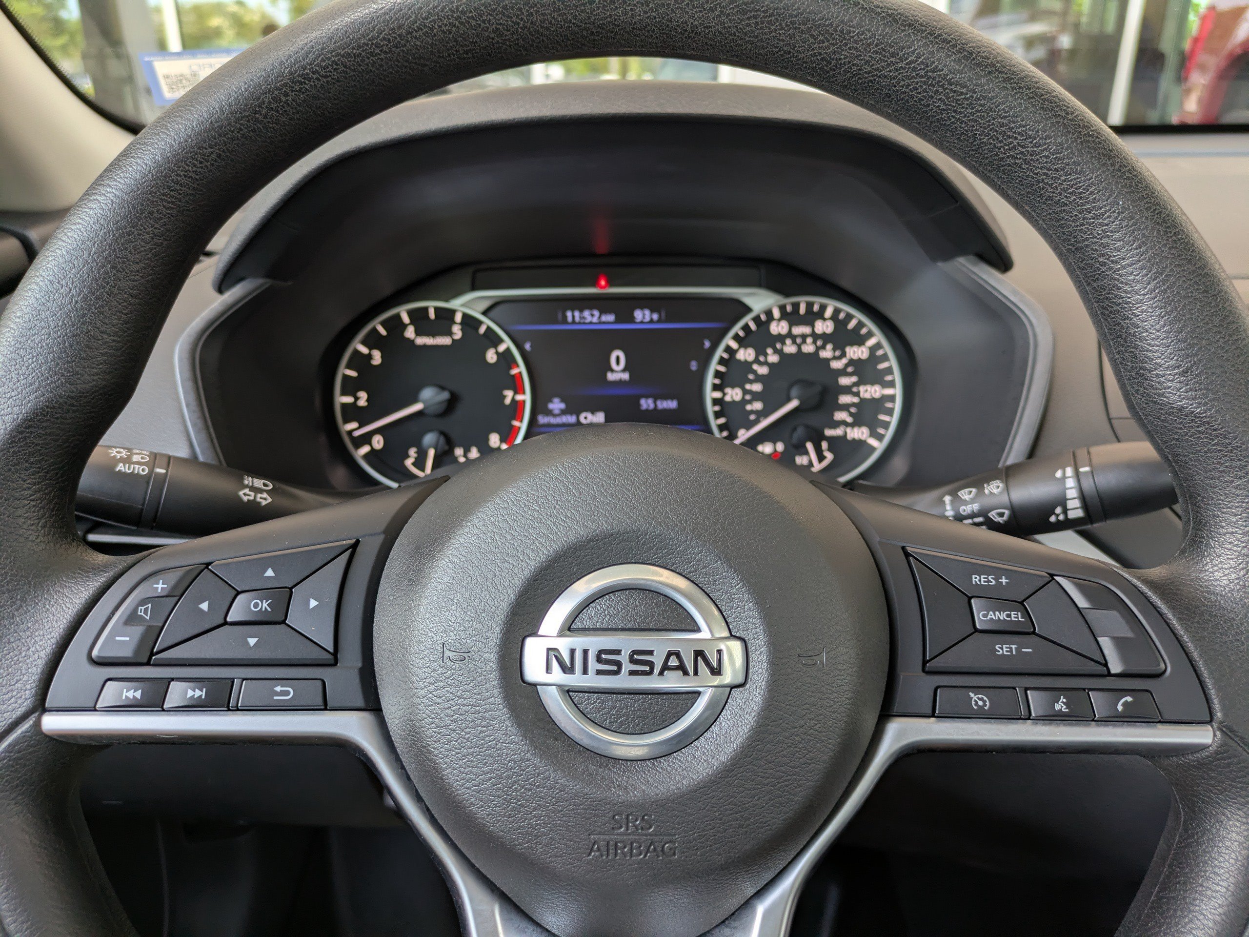 Used 2022 Super Black Nissan 2.5 SV image 26