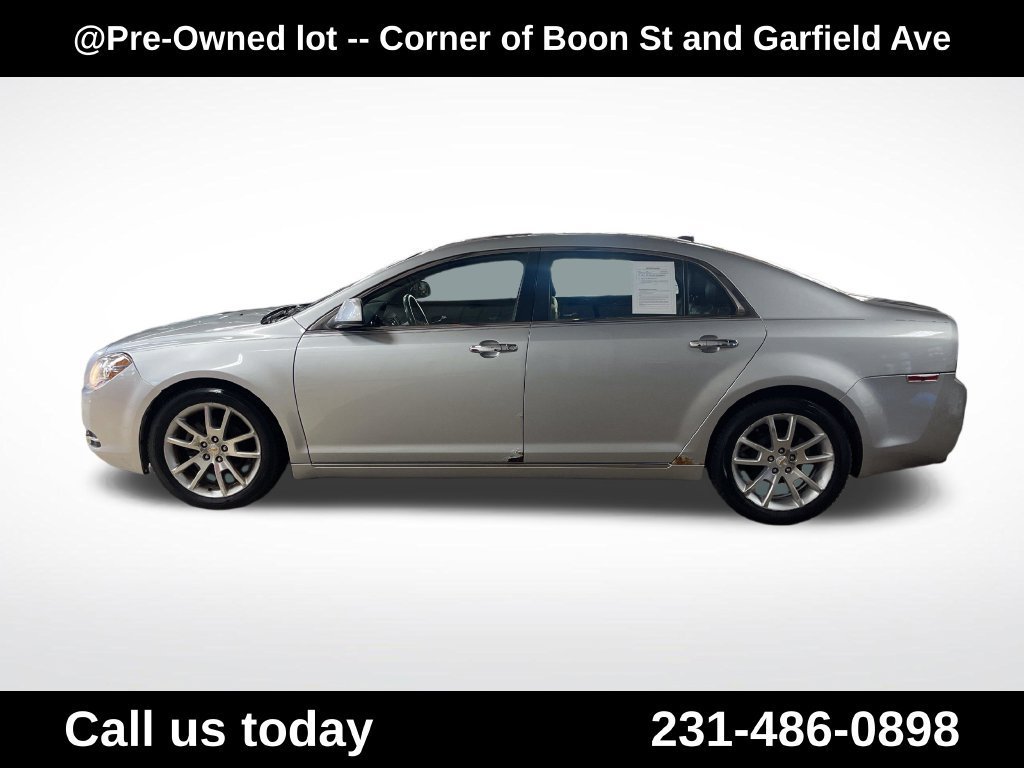Used 2011 Chevrolet Malibu LTZ with VIN 1G1ZE5E15BF200100 for sale in Traverse City, MI