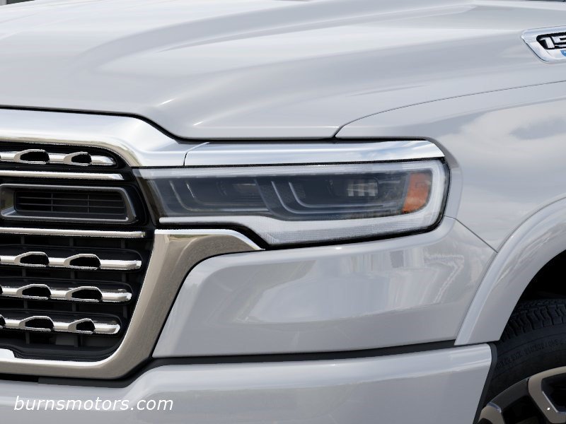 New 2026 Bright White Clear-Coat Exterior Paint RAM Limited image 10