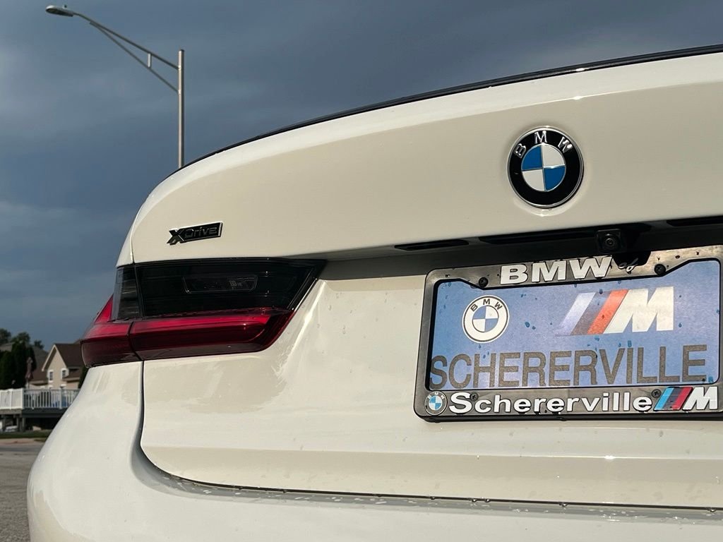 Used 2024 White BMW M340i xDrive image 14
