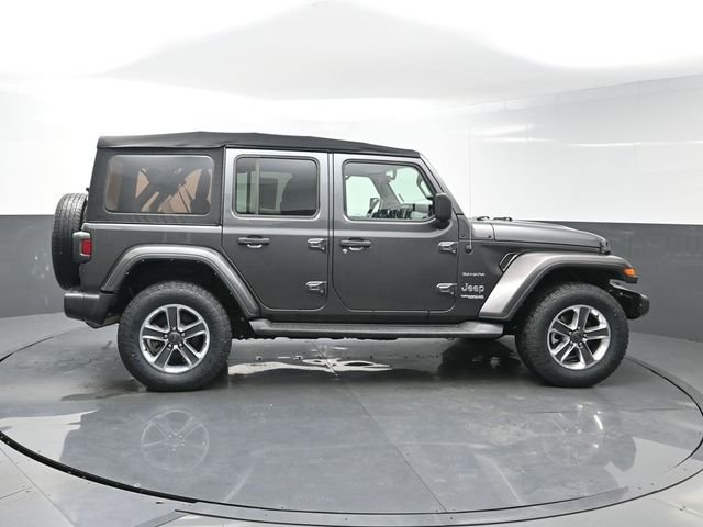 Used 2022 Gray Jeep Unlimited Sahara image 8