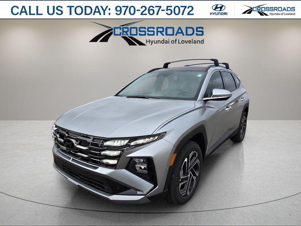 New 2026 Shimmering Silver Hyundai Limited AWD image 1