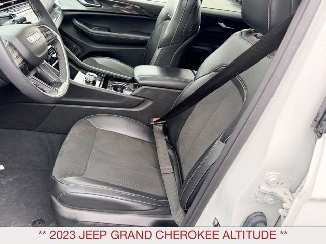 Certified Used 2023 White Jeep Altitude X image 17