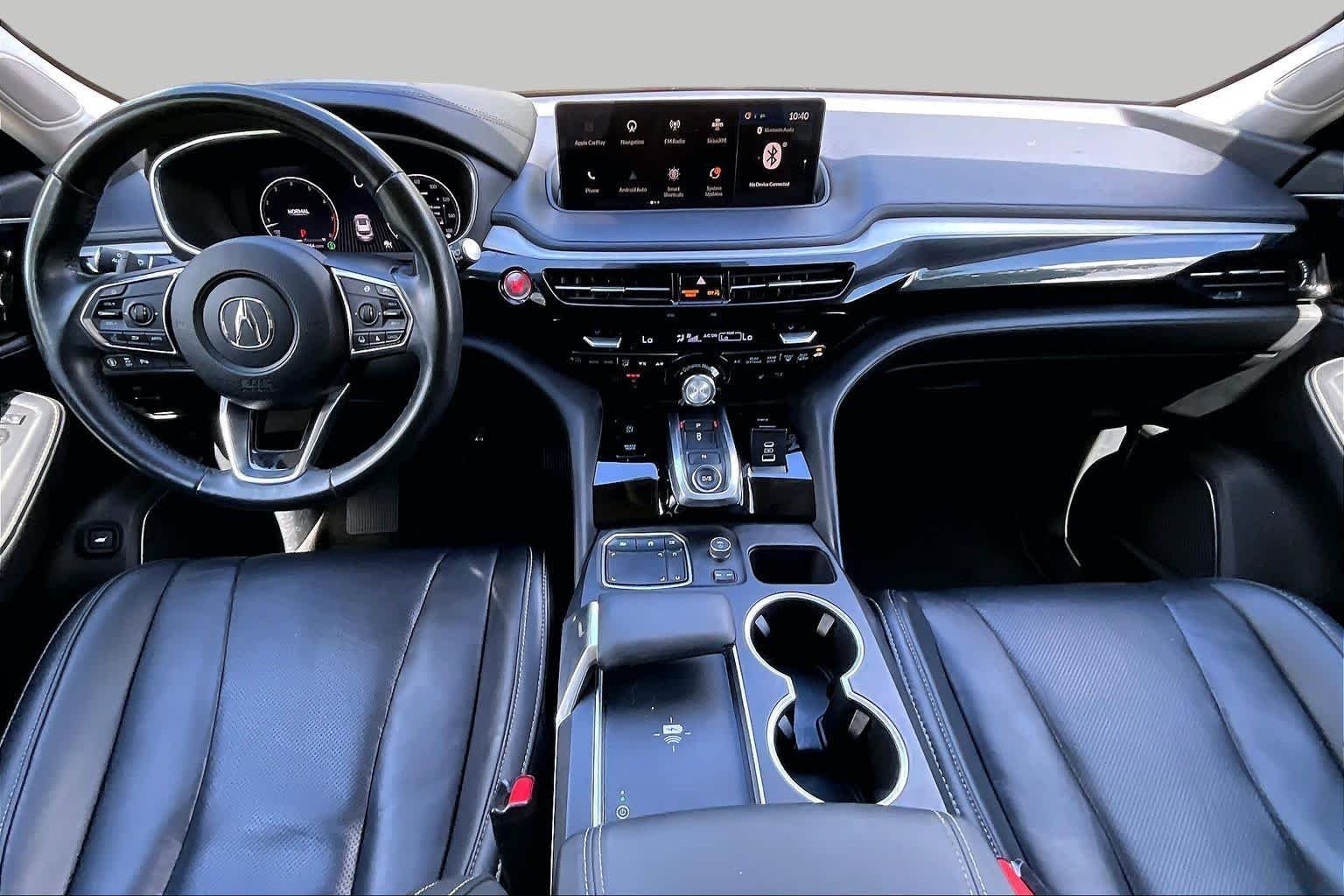 Used 2023 Majestic Black Pearl Acura w/Technology Package image 16