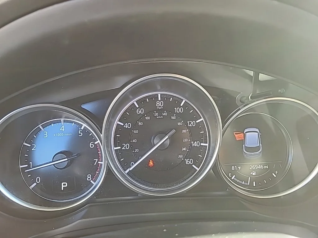 Used 2021 Gray Mazda Carbon Edition Turbo image 13