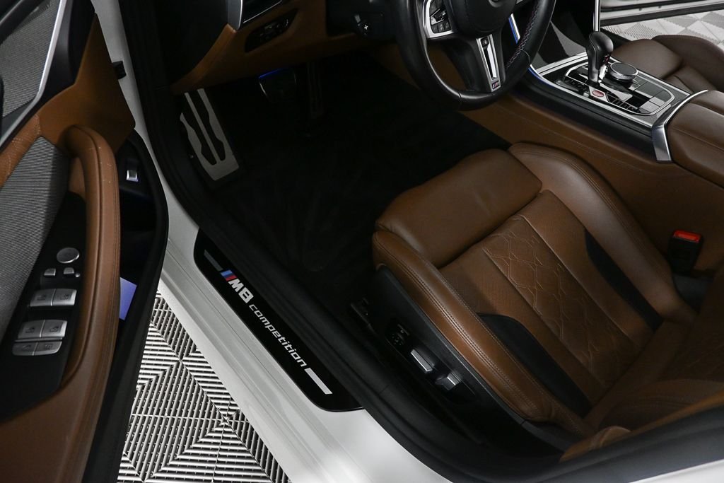 Used 2023 White BMW Competition image 7