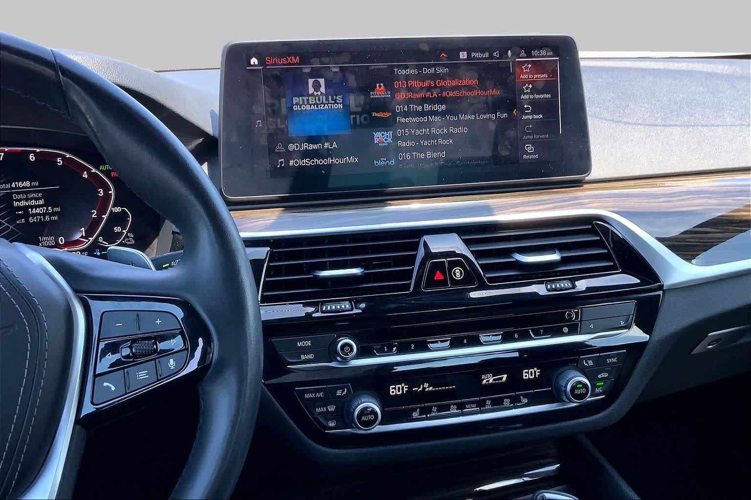 Used 2023 Black Sapphire Metallic BMW 530e xDrive image 7