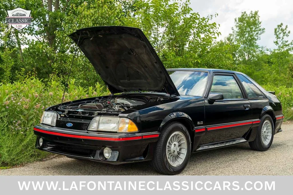 Used 1987 Black Ford GT image 64