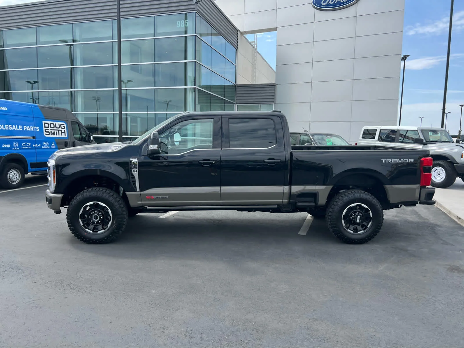 New 2026 Agate Black Metallic Ford F-350® King Ranch® image 12