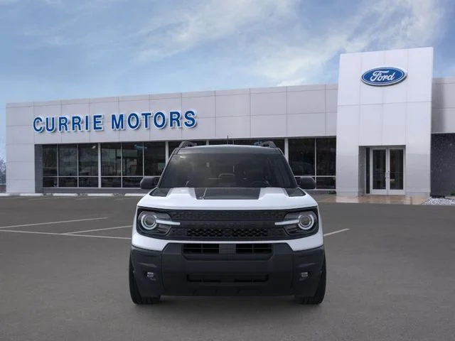 New 2026 Space White Metallic Ford Big Bend image 6