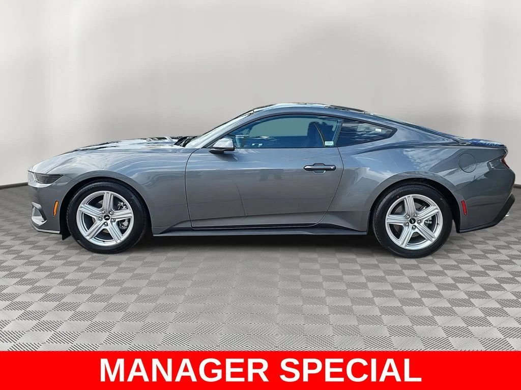 New 2026 Carbonized Gray Metallic Ford EcoBoost® Premium Fastback image 6