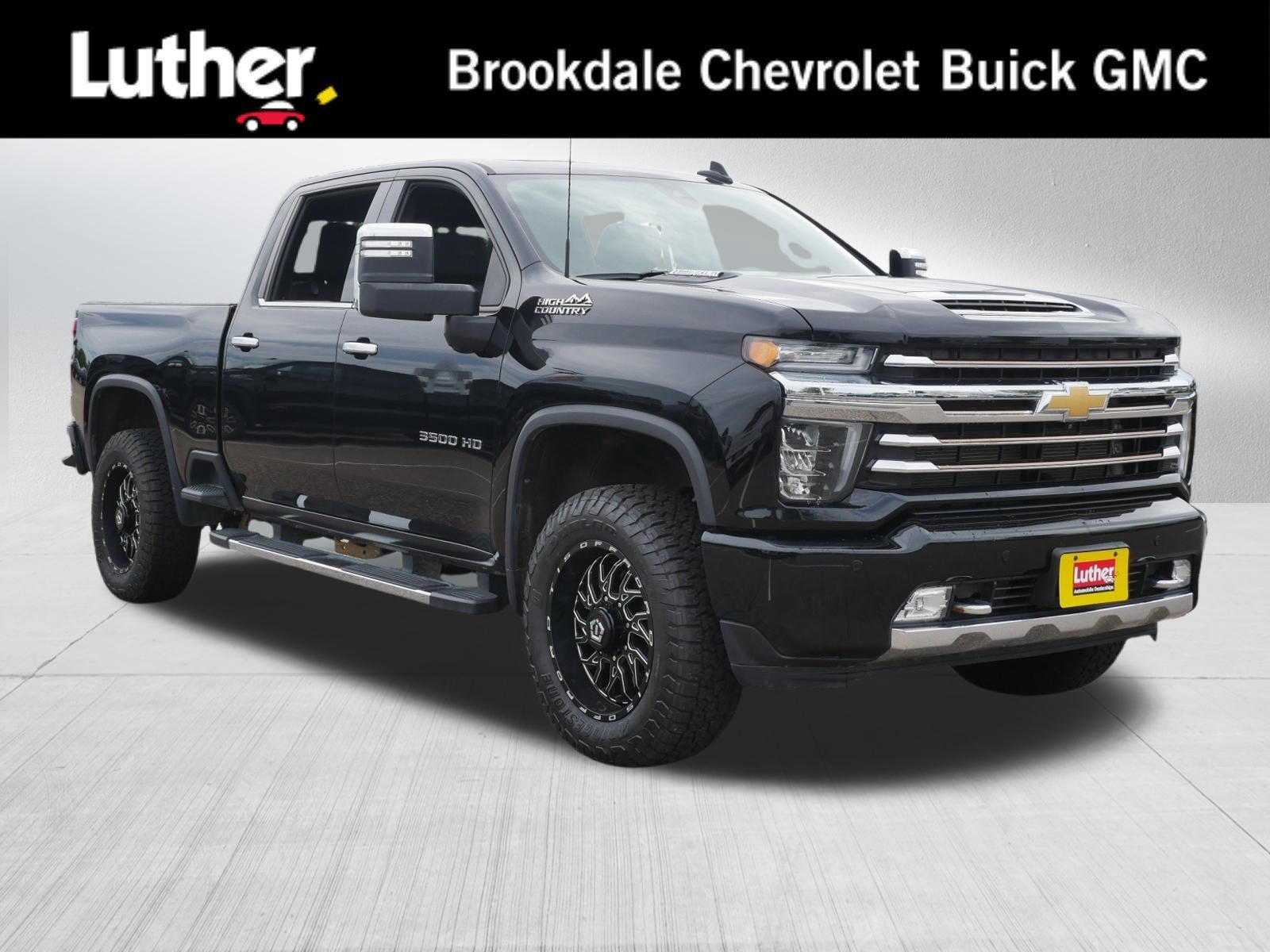 2022 Chevrolet Silverado 3500HD High Country