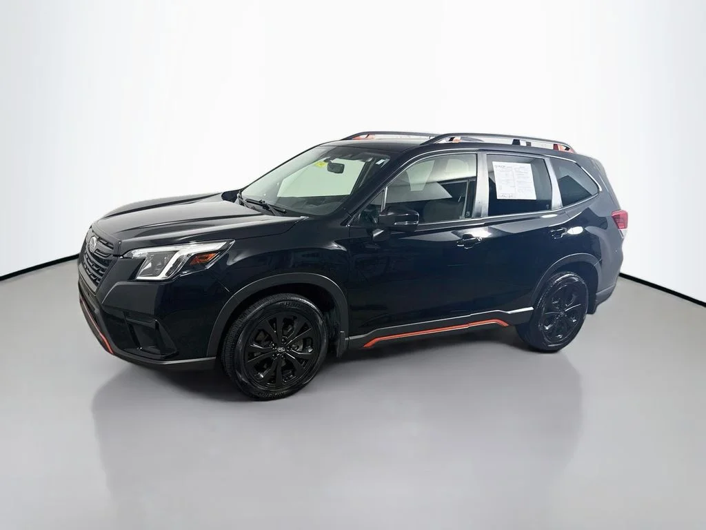 Used 2023 Crystal Black Silica Subaru Sport image 3