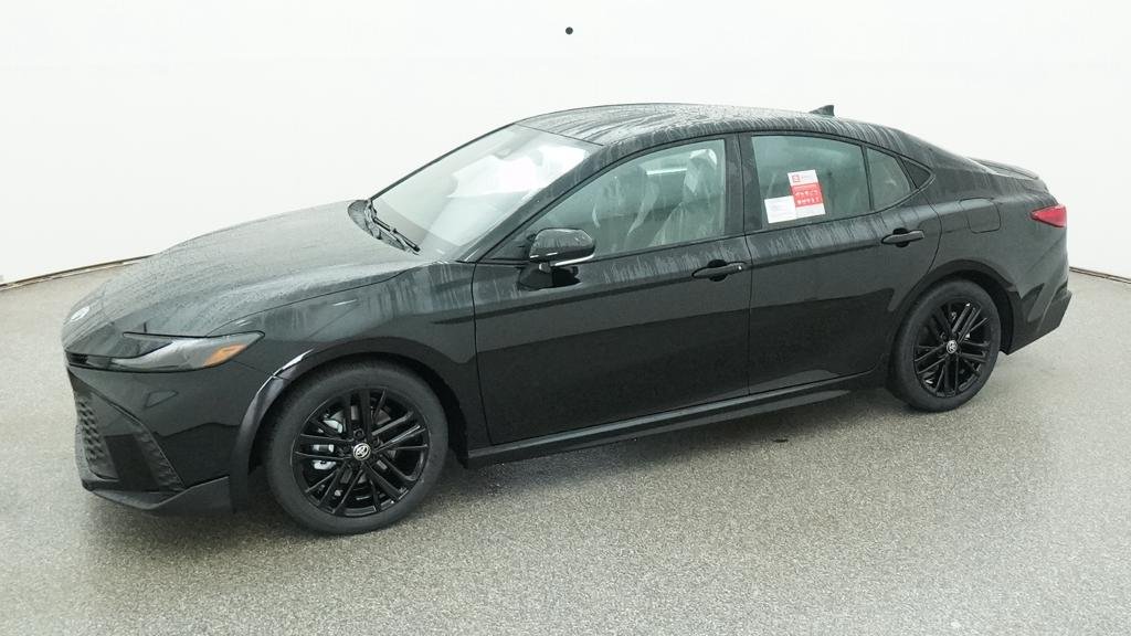 New 2026 Midnight Black Metallic Toyota SE image 5