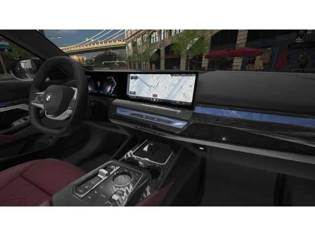 New 2027 Dark Graphite Metallic BMW 530i image 14