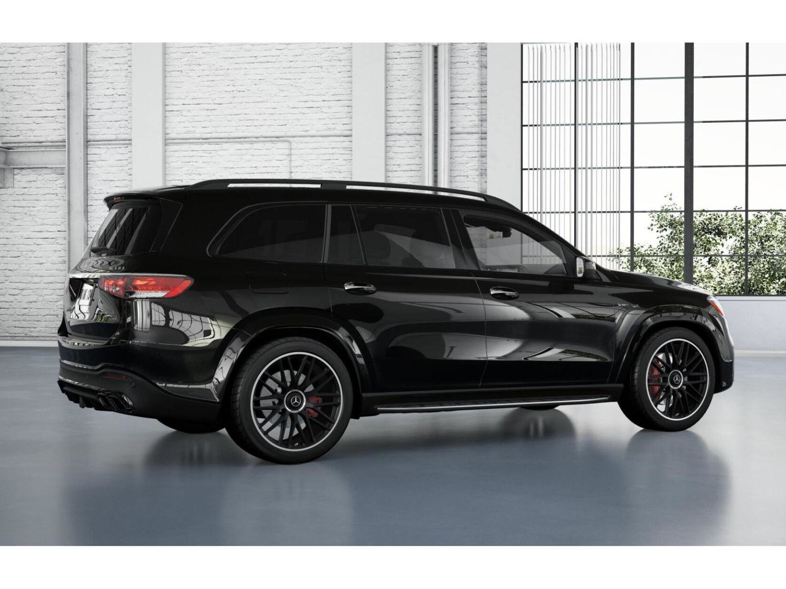 New 2026 OBSIDIAN BLACK Mercedes-Benz AMG® GLS 63 image 20