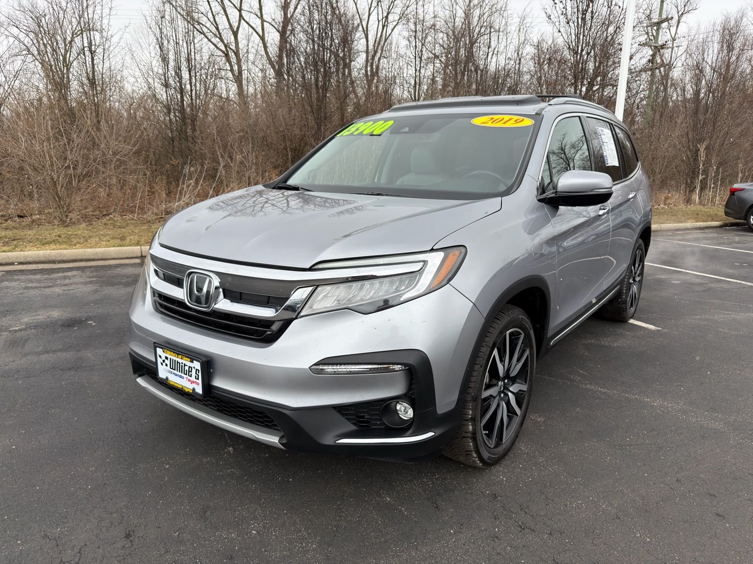 Used 2019 Honda Pilot Touring with VIN 5FNYF6H96KB082540 for sale in Lima, OH