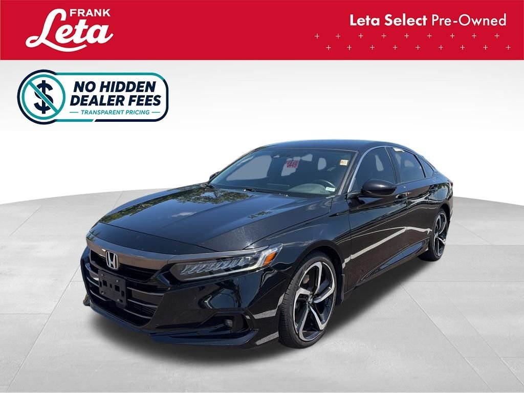 2021 Honda Accord 1.5T Sport CVT's photo