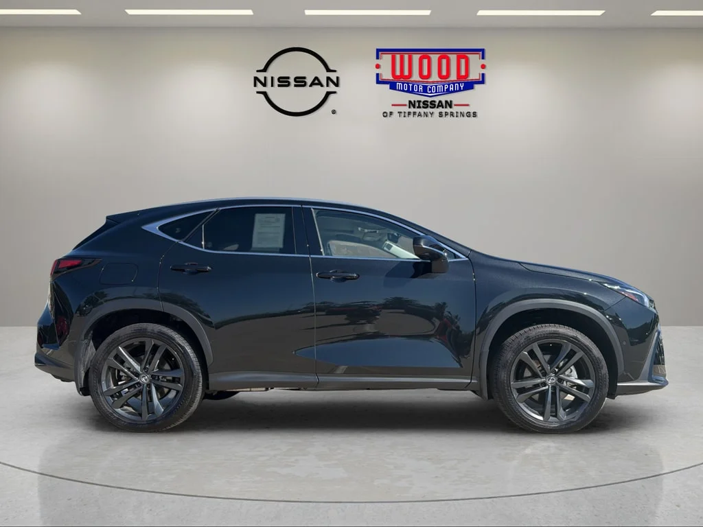 Used 2025 Obsidian Lexus Luxury image 2