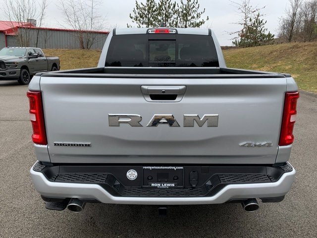 New 2026 Silver Zynith Exterior Paint RAM Big Horn/Lone Star image 4