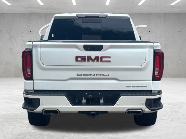 Used 2022 White Frost Tricoat GMC Denali image 16