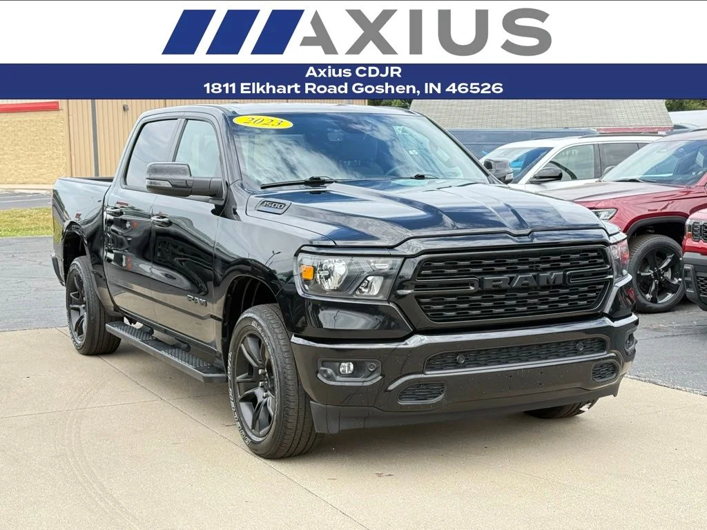 2023 RAM 1500 Big Horn/Lone Star 4x4 Crew Cab 5'7's photo