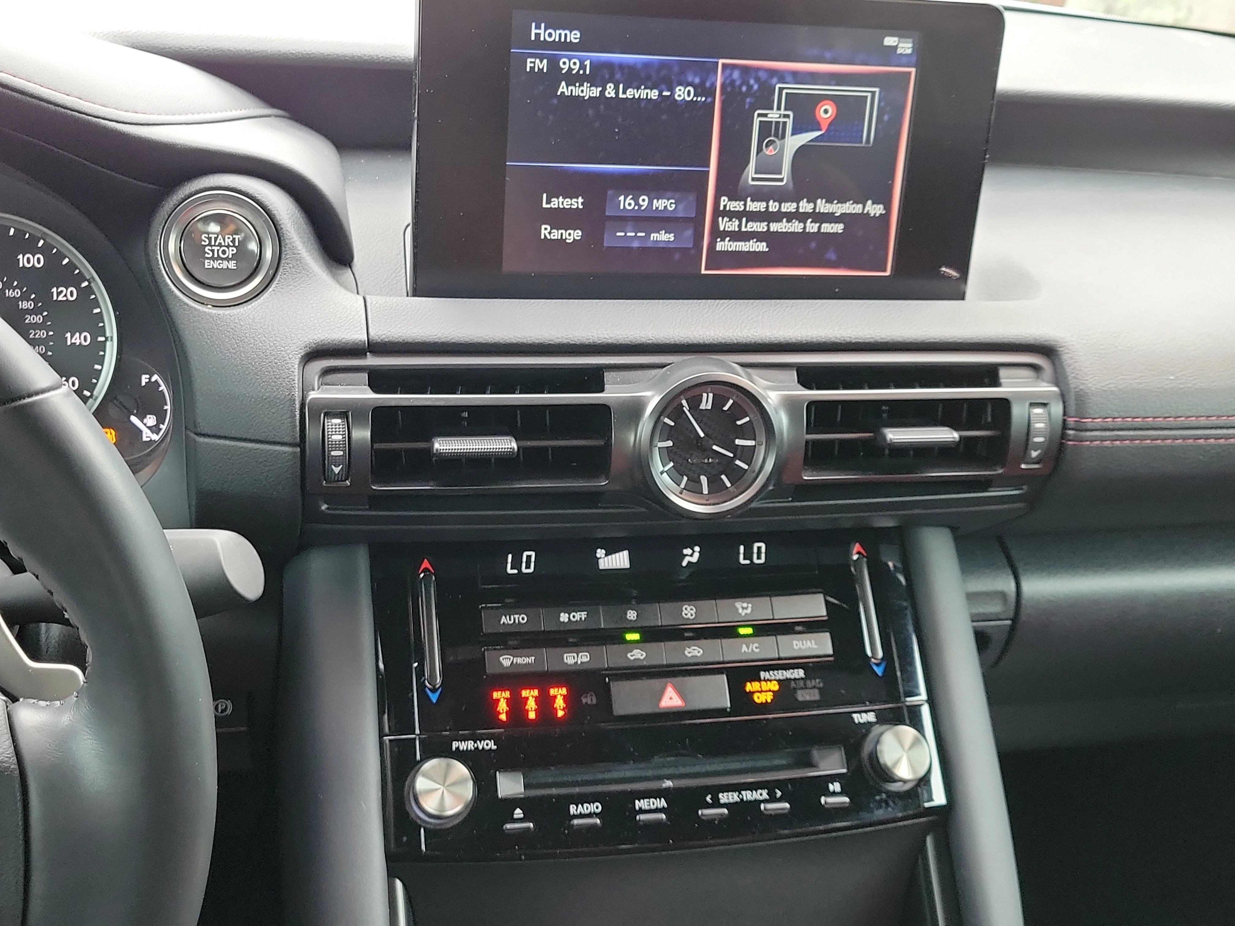 Used 2025 Iridium Lexus IS 350 F SPORT Design image 21