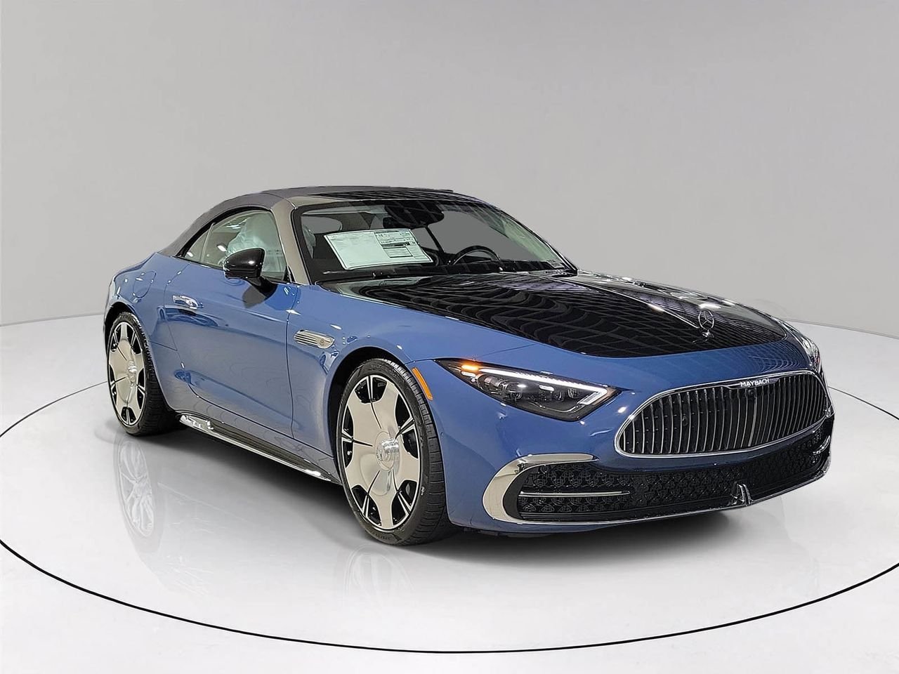 2026 Mercedes-Benz SL Mercedes-Maybach