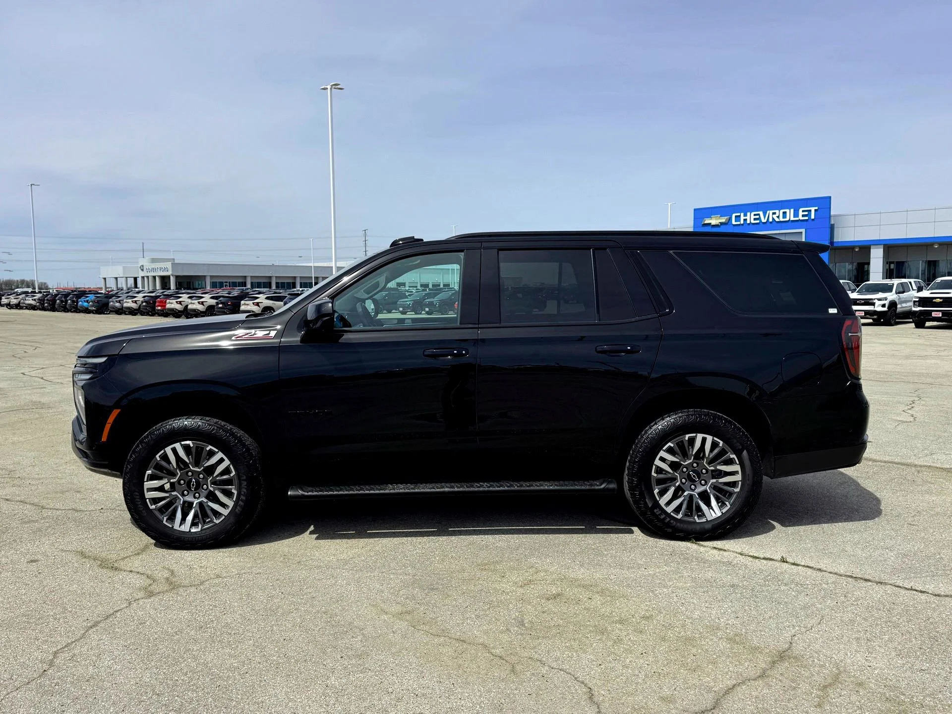 Used 2025 Black Chevrolet Z71 image 10
