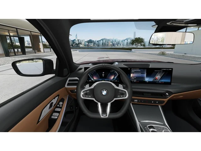New 2026 Vegas Red Metallic BMW 330i xDrive image 13